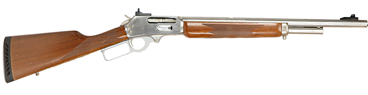 GUN, Bygelrepeter, make Marlin, model 1895 GS, caliber .45-70, order no ...
