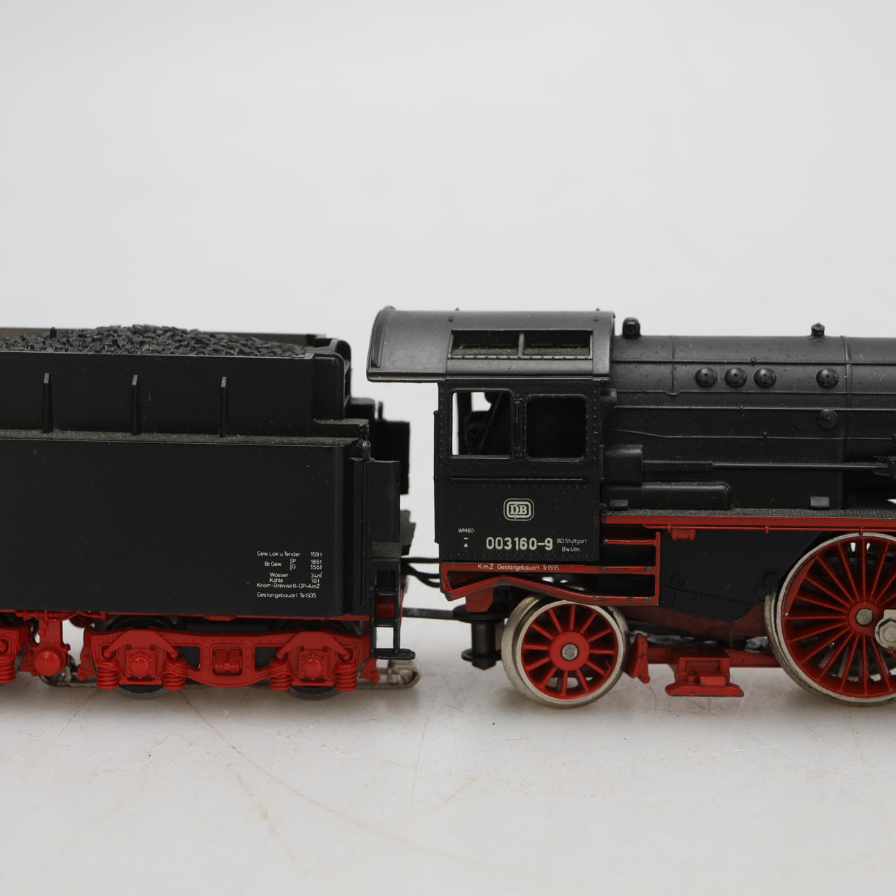 Märklin H0 - 37160 - Tender locomotive - BR 94.5 - DB - Catawiki