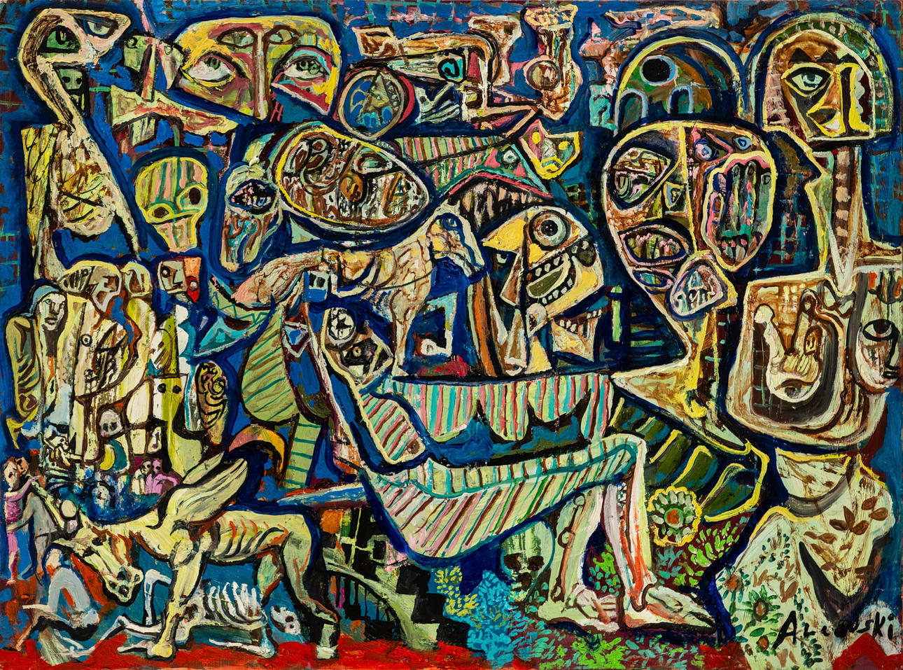 ALEXANDER ALKHOVSKY (GEB. 1947). dreams.