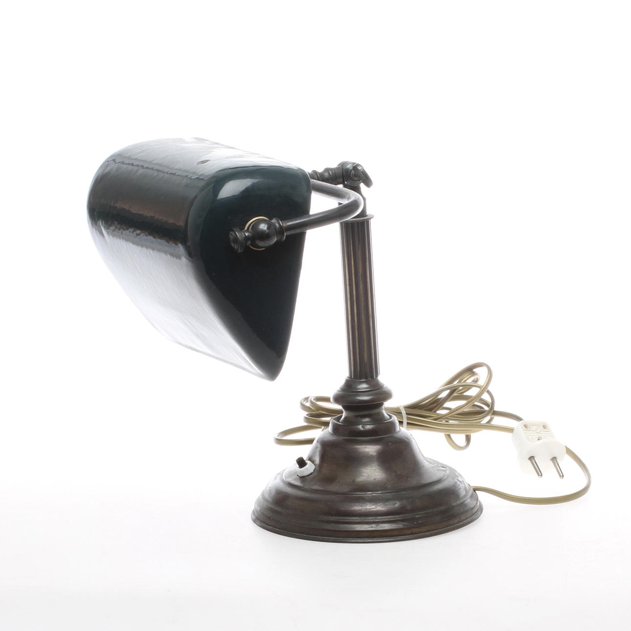 SKRIVBORDSLAMPA, 1900-talets först hälft.