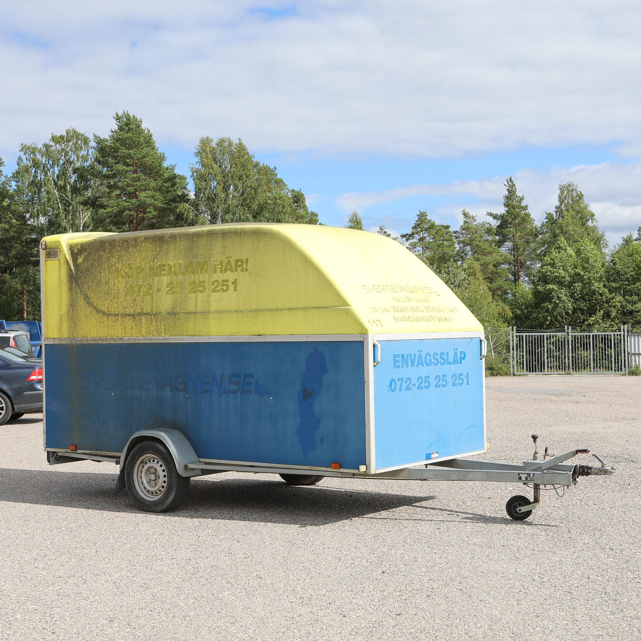 TRAILER, Reko Trailer, 2014.