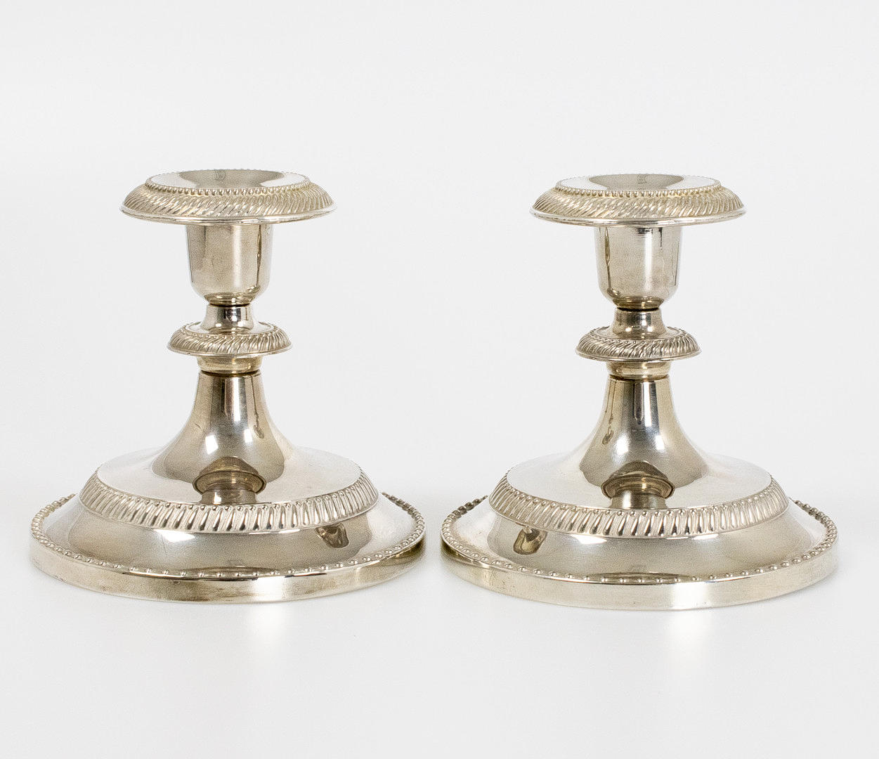 LJUSSTAKAR, nysilver,MH China, E P Zinc Alloy.