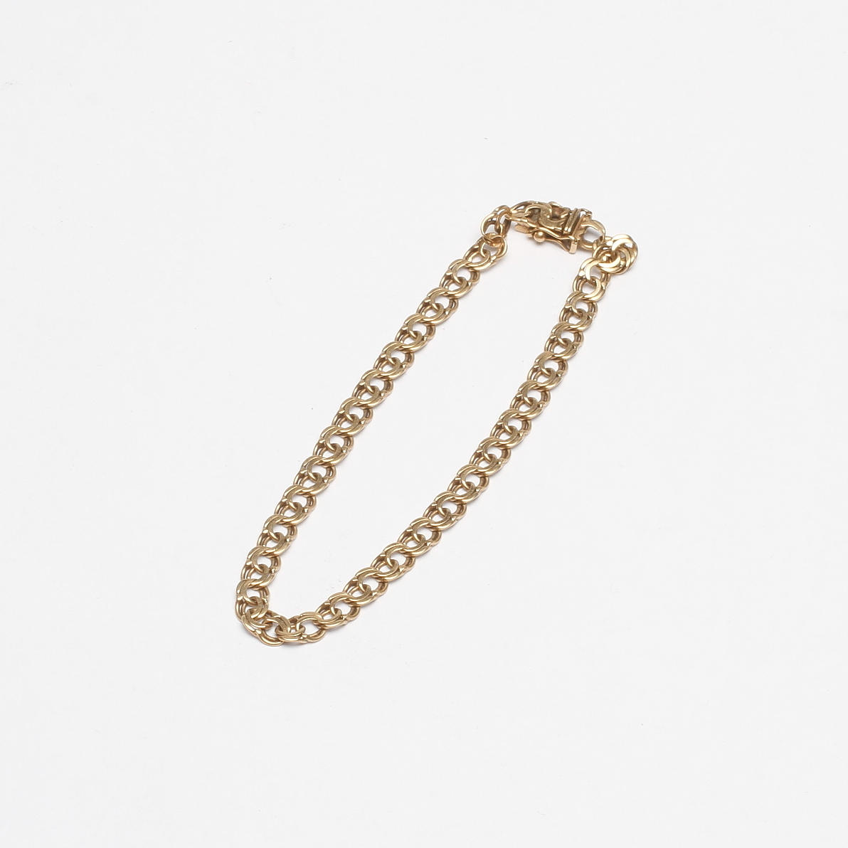 ARMBAND BISMARCK, 18k guld, vikt ca 8,3 gr.