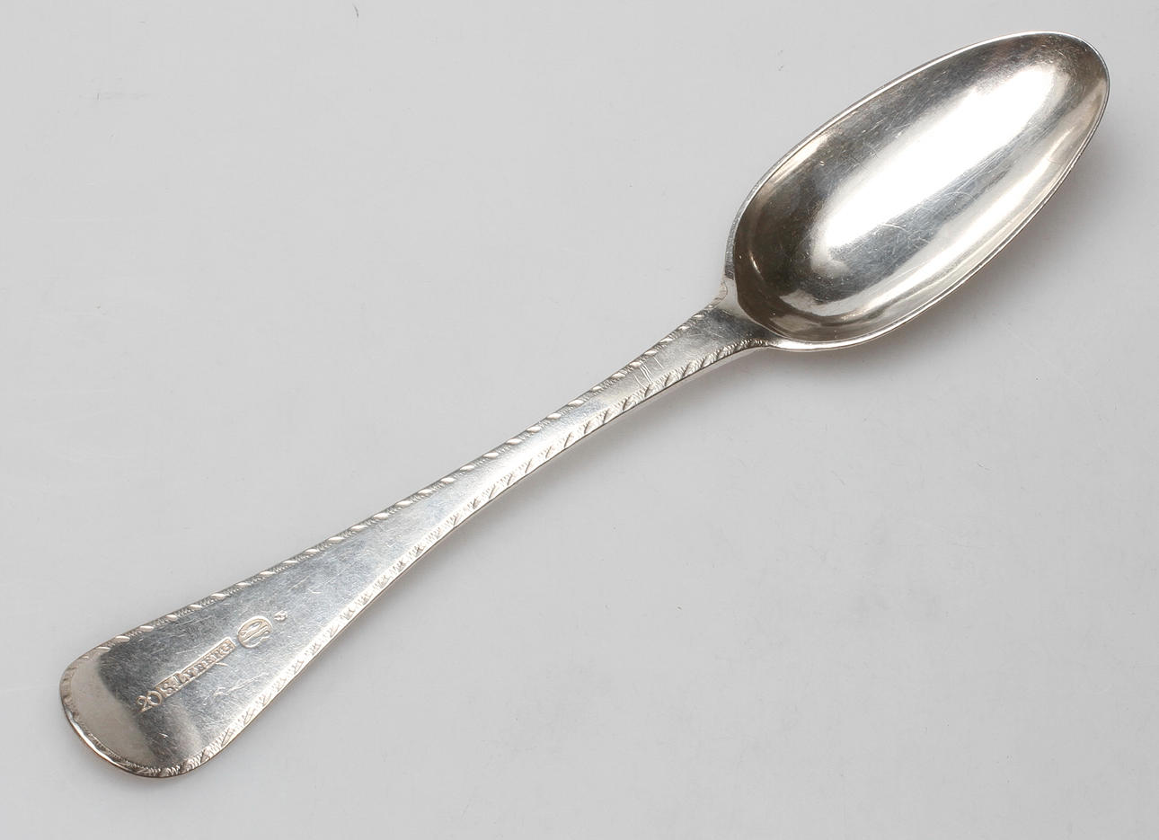 SKED, silver, Samuel Lyberg, Borås 1796.