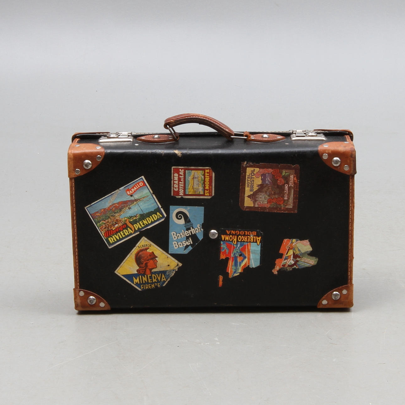 RESVÄSKA, 1900-talets första hälft.