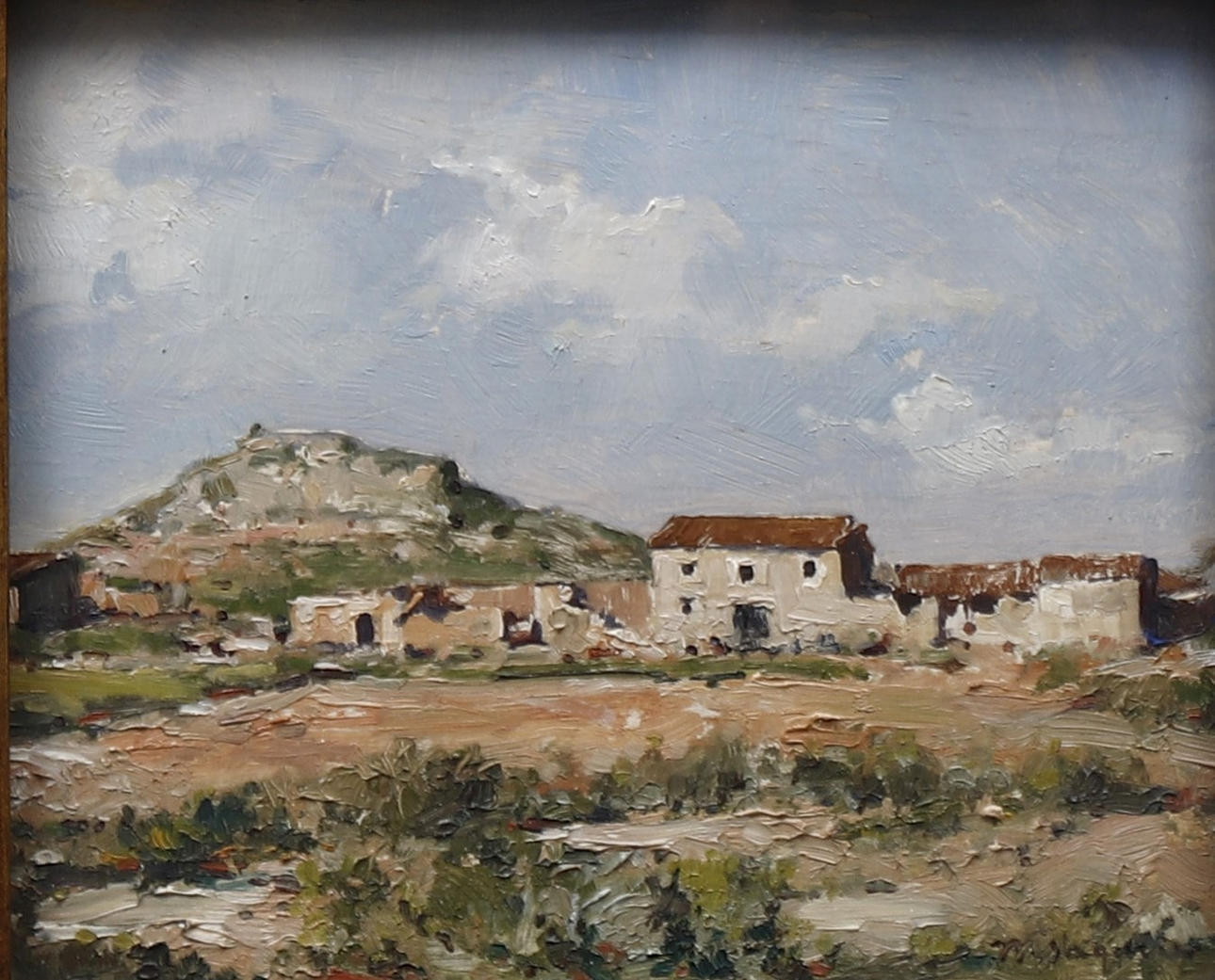 MANUEL SAGNIER VIDAL. Rural view.