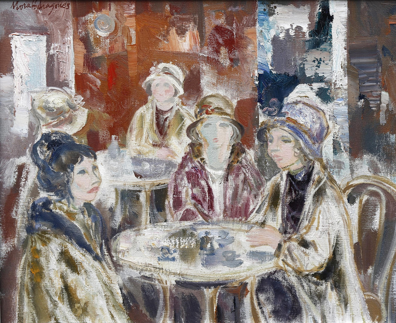 JOSEP MARIA MORATO ARAGONÉS. Interior.