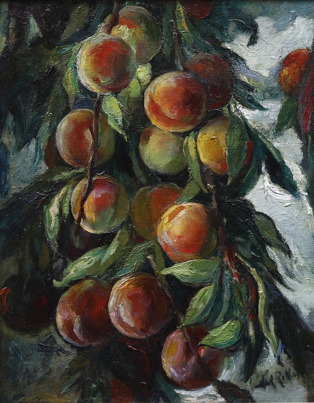 ANTONI VIDAL ROLLAND. Peaches.