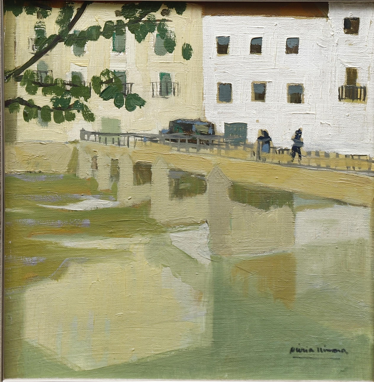 NÚRIA LLIMONA. Urban view.