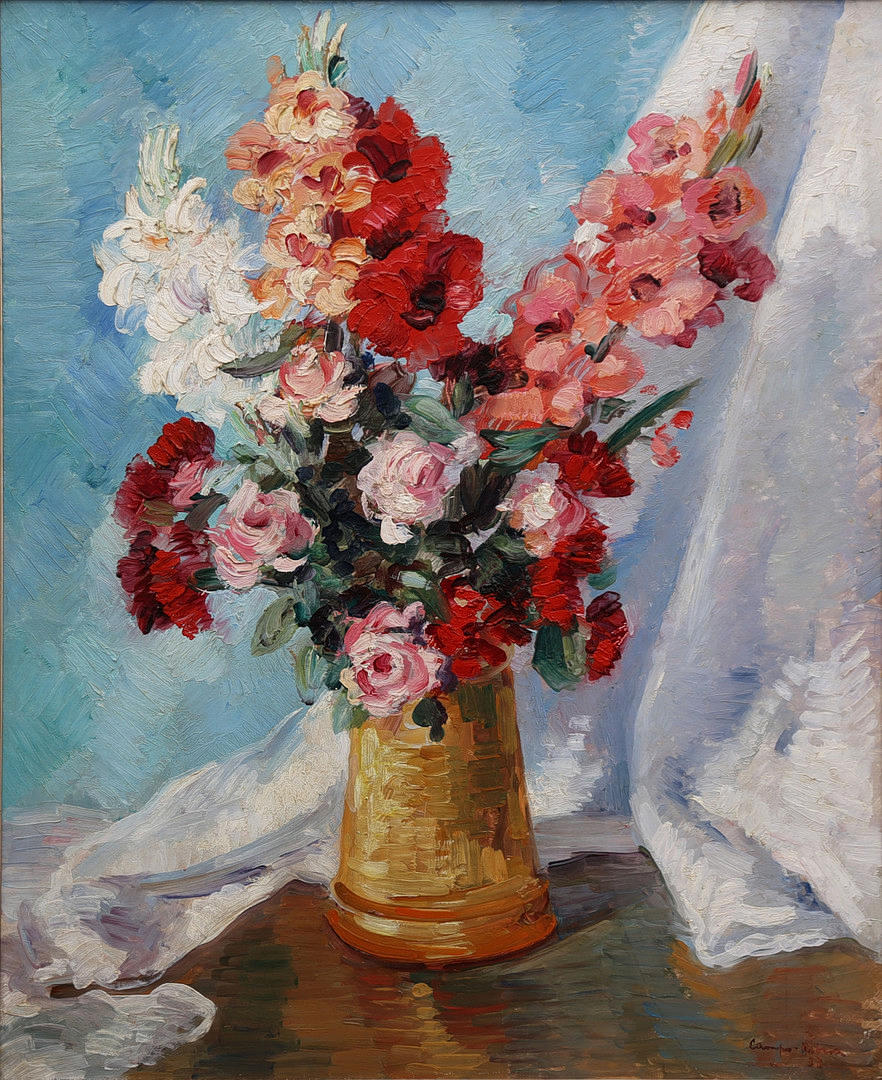 FRANCESC CAMPS RIBERA. Flower vase.