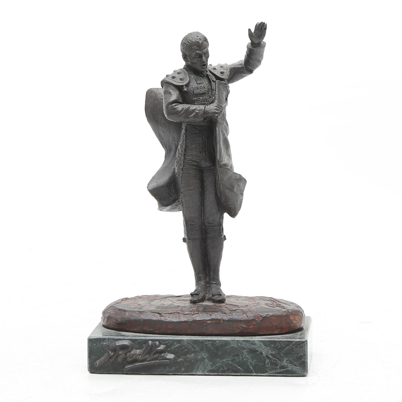 ÁNGEL PERALTA. Torero.