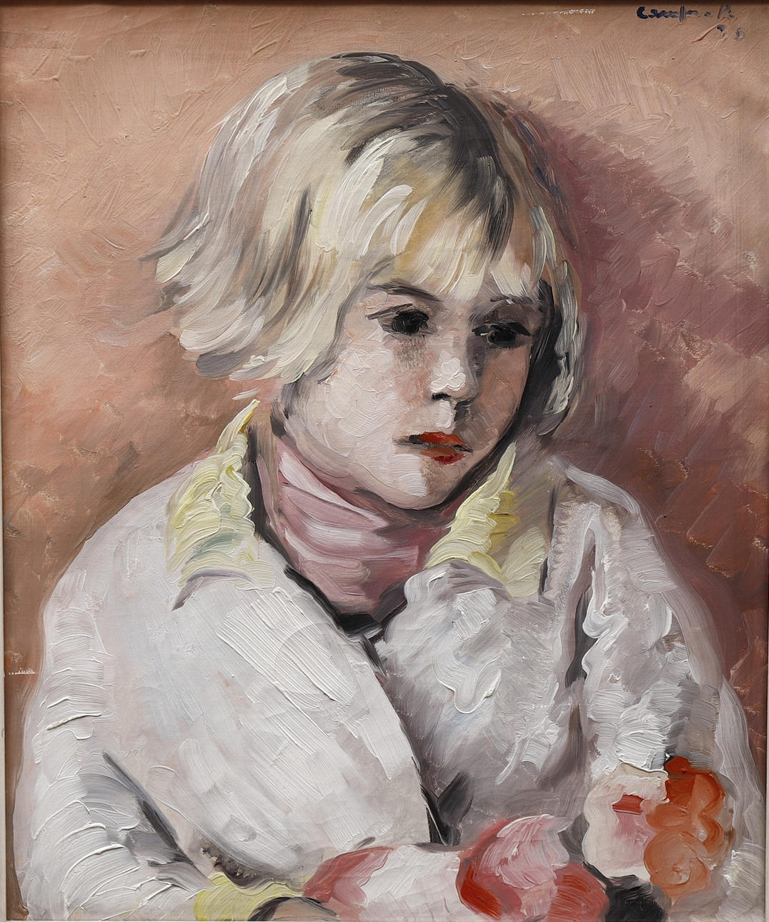 FRANCESC CAMPS RIBERA. A girl.