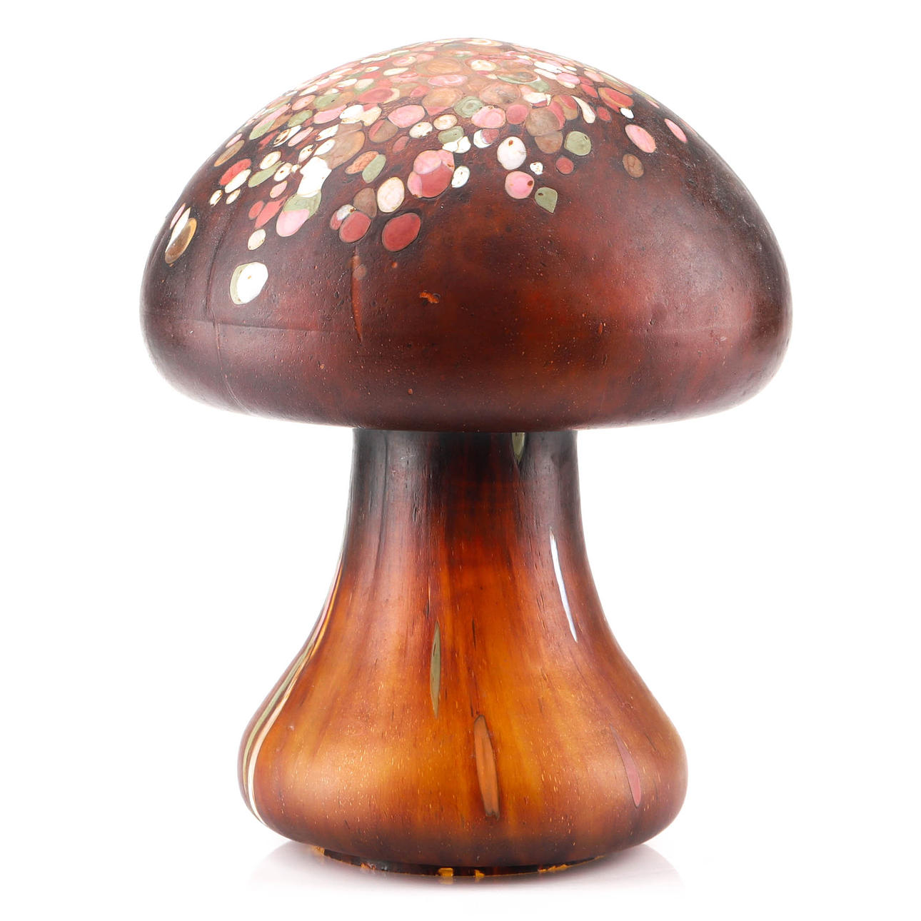 MONICA BACKSTRÖM. Svamp, figur, brun, Boda.