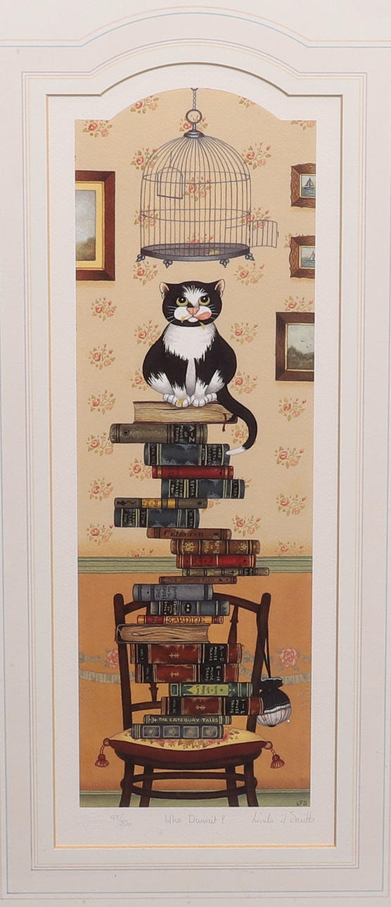 LINDA JANE SMITH (1962-). WHO DUNNIT ?