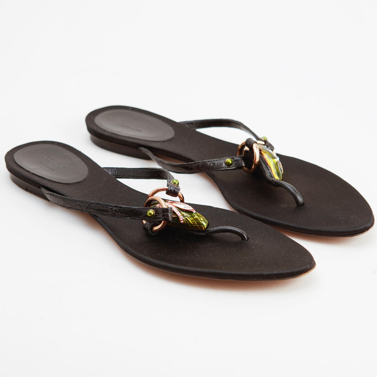 SANDALER, Tom Ford til Gucci, str. 39C.