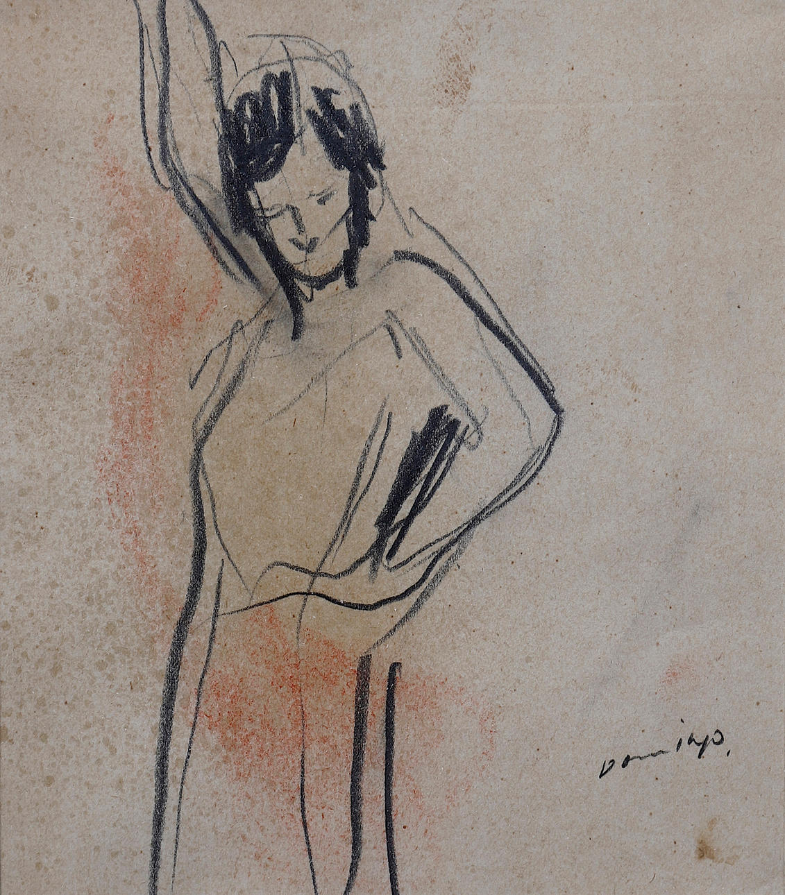 FRANCESC DOMINGO. Flamenco-Tänzerin.