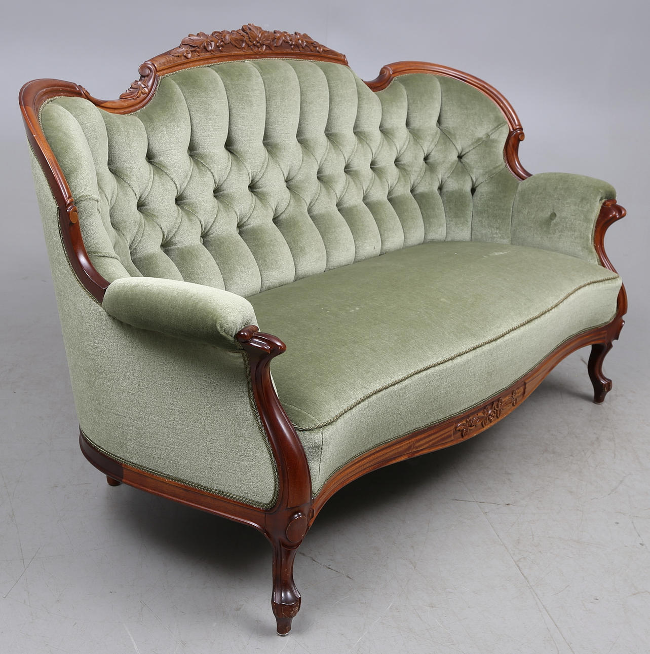SOFFA, rokokostil, 1900-tal.
