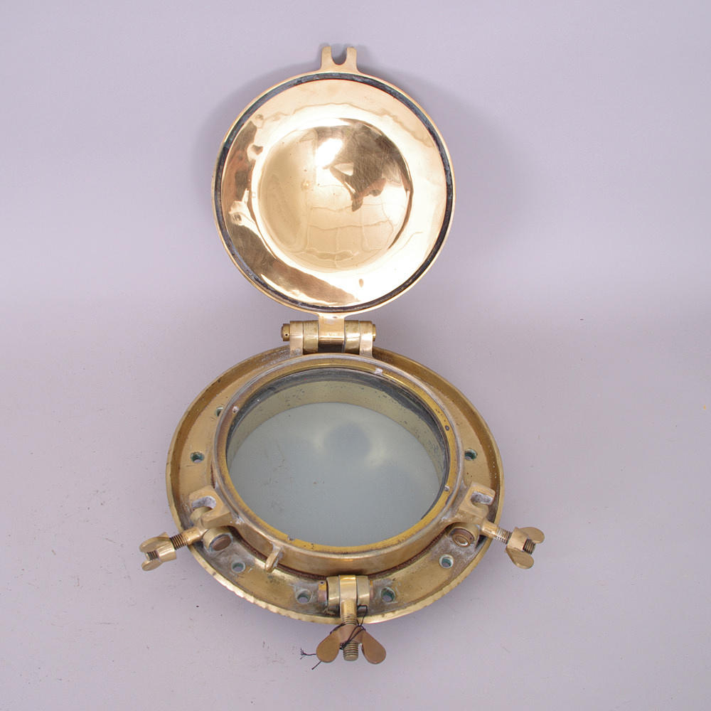 FARTYGSVENTIL, 1900-tal, mässing.