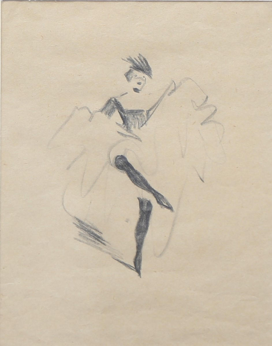 PERE YNGLADA. Bailarina.