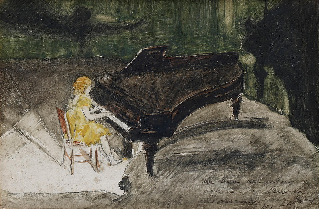 RAMÓN LLISAS FERNÁNDEZ. Pianista.