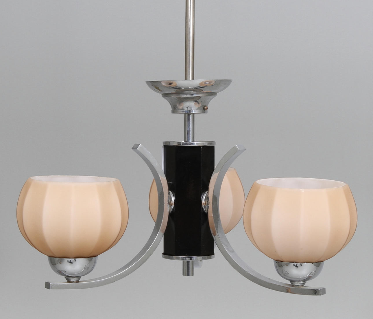 TAKLAMPA, art deco, 1930-tal.