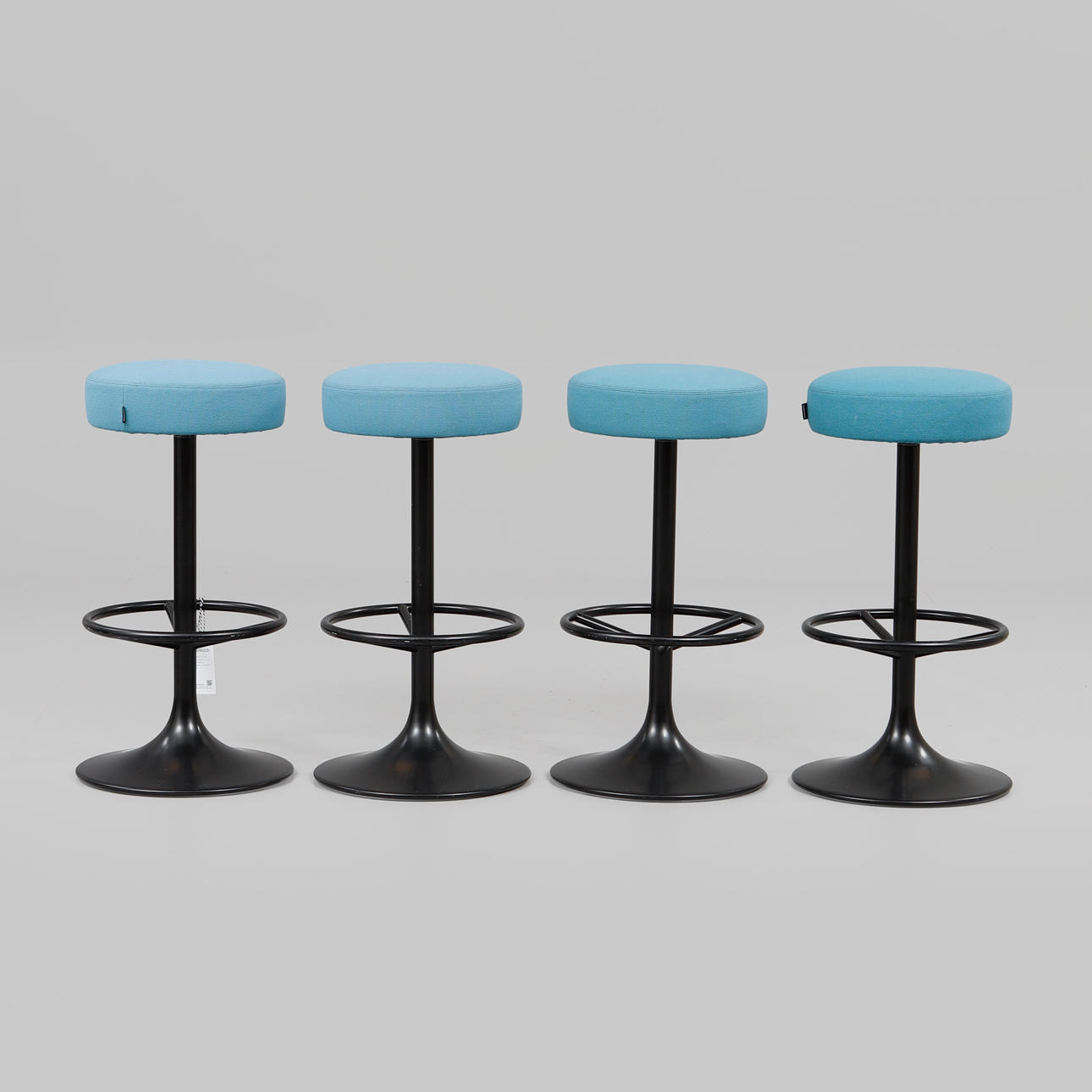 BARSTOOLS "CLASSIC", 4 pcs, Johanson Design 19/2000s.