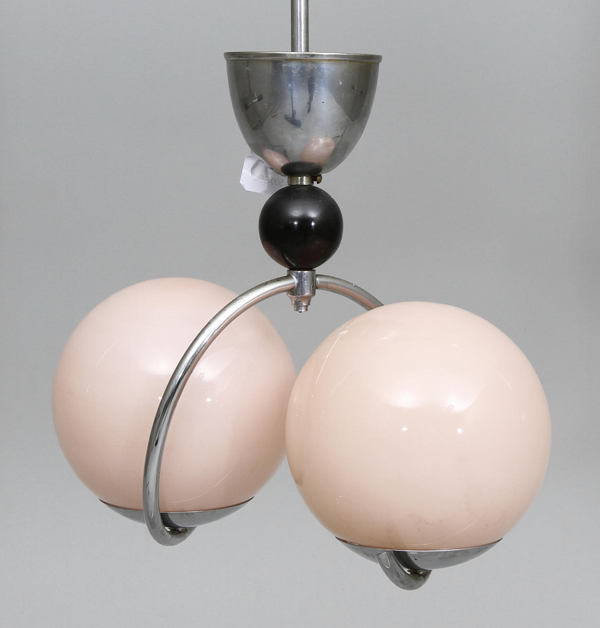 TAKLAMPA, art deco, 1930-tal.