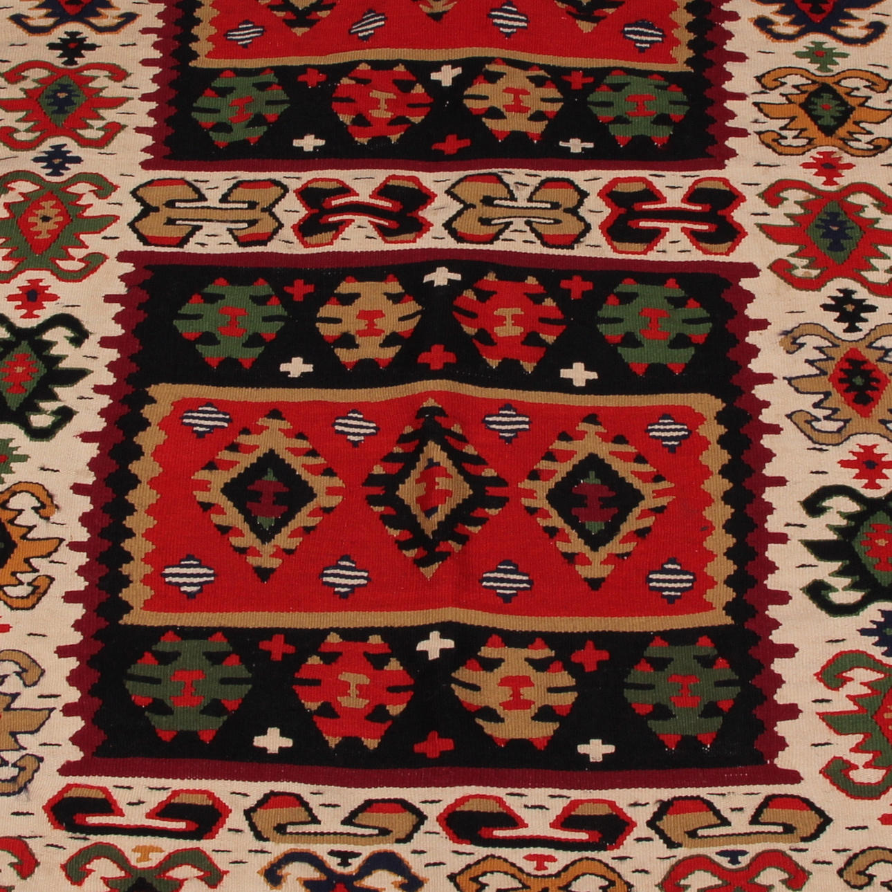 MATTA, orientalisk, kelim, 138 x 87 cm.