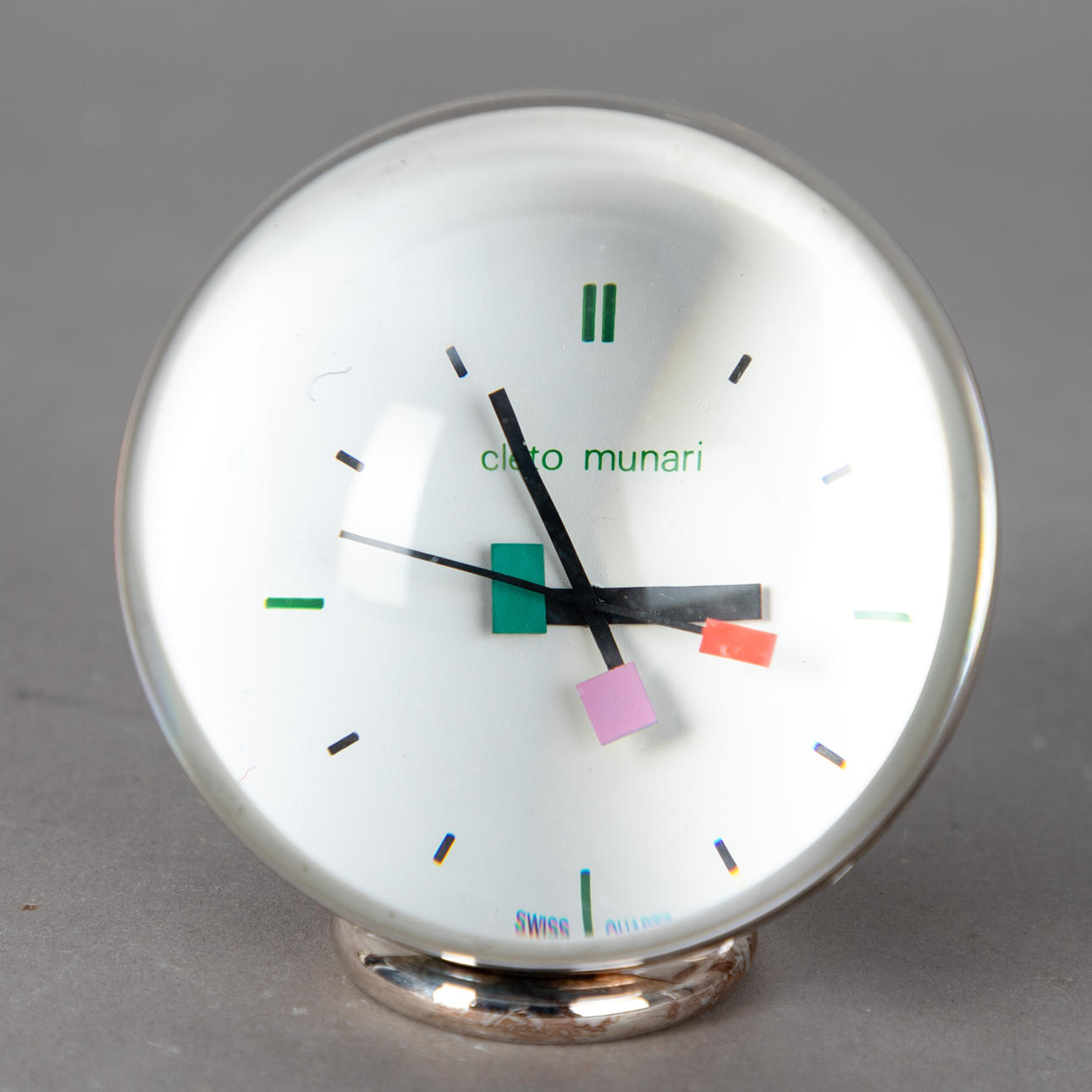 Cleto Munari, Tischur.