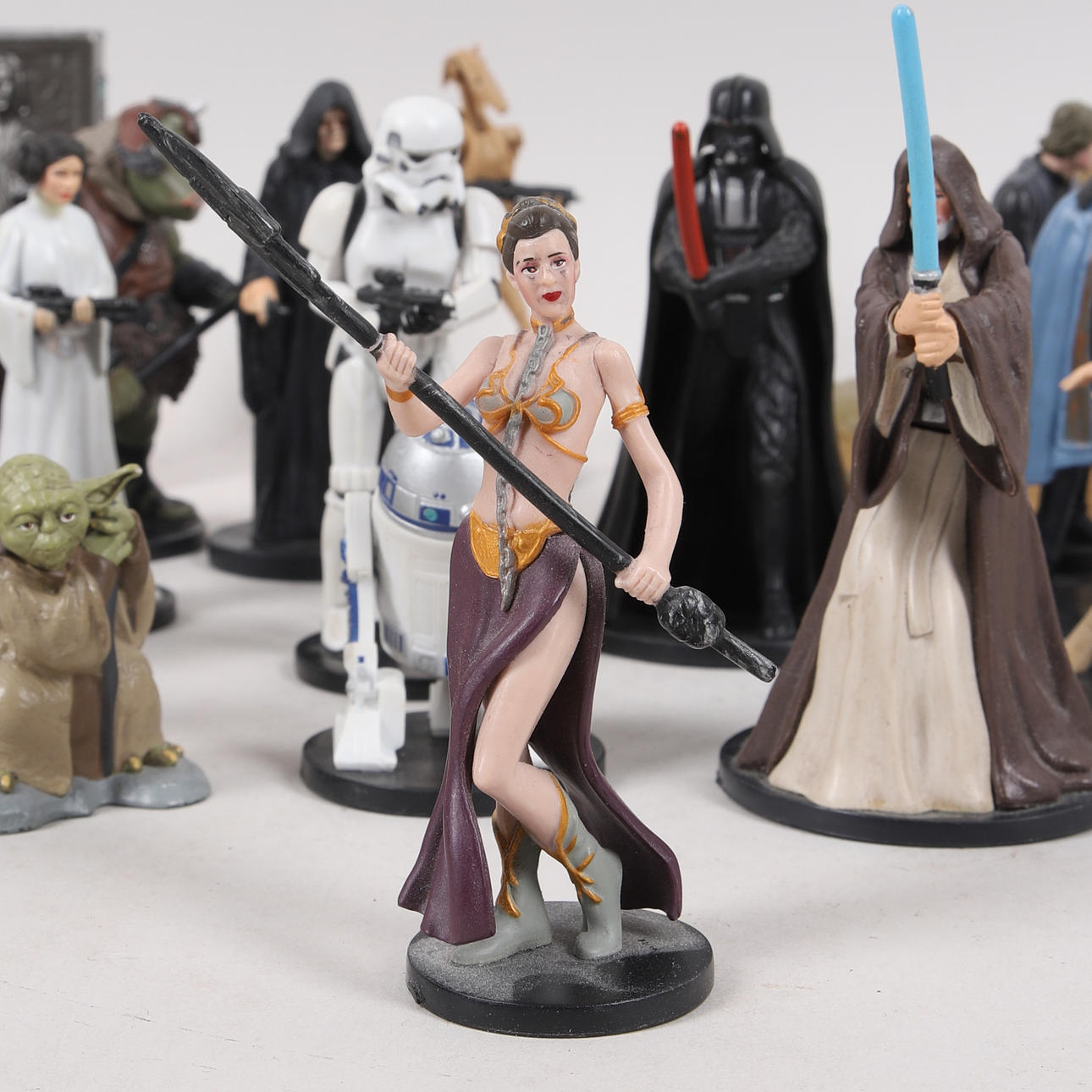 SAMLARFIGURER, Star Wars, 25 st, Disney, 2000-talet.