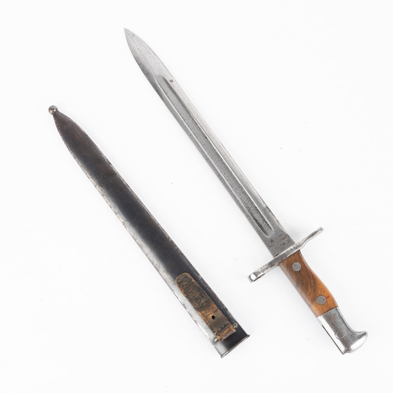 BAJONETT, Mauser, Schweiz.