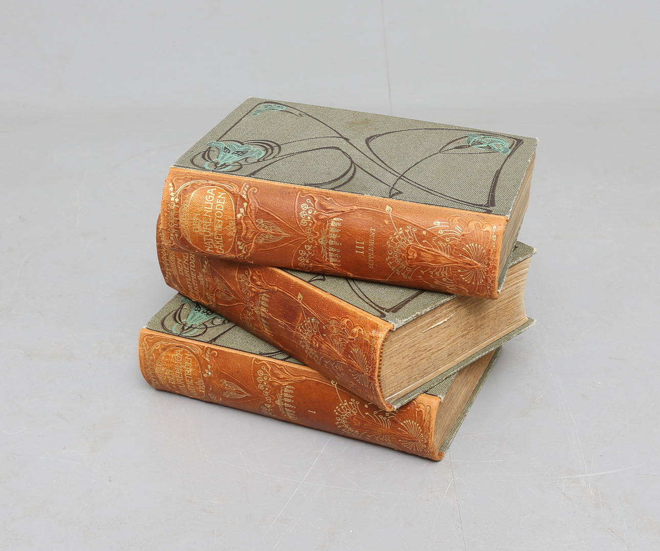 BÖCKER, 3 delar, "Den naturliga läkemetoden".