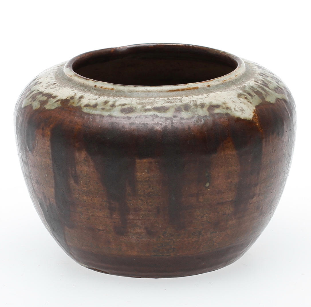 VAS, stengods, sannolikt Patrik Nordström, Royal Copenhagen, 1920-tal.