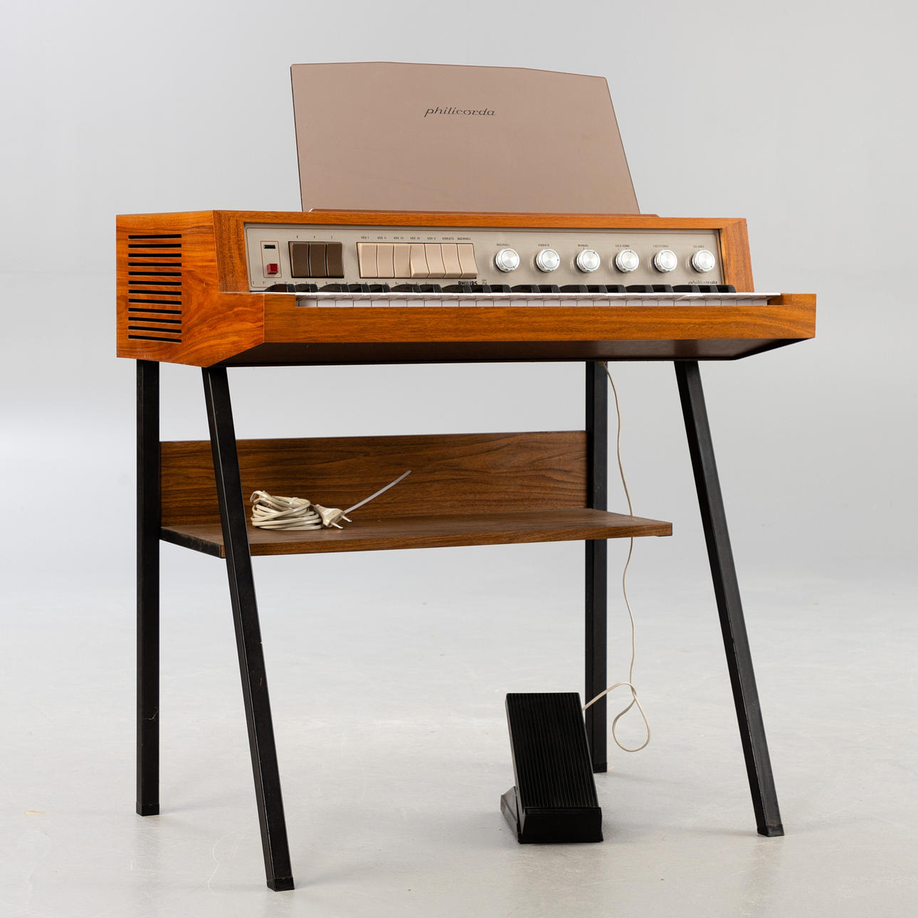 Philips Philicorda typ 22/GM752, 1960-tal.