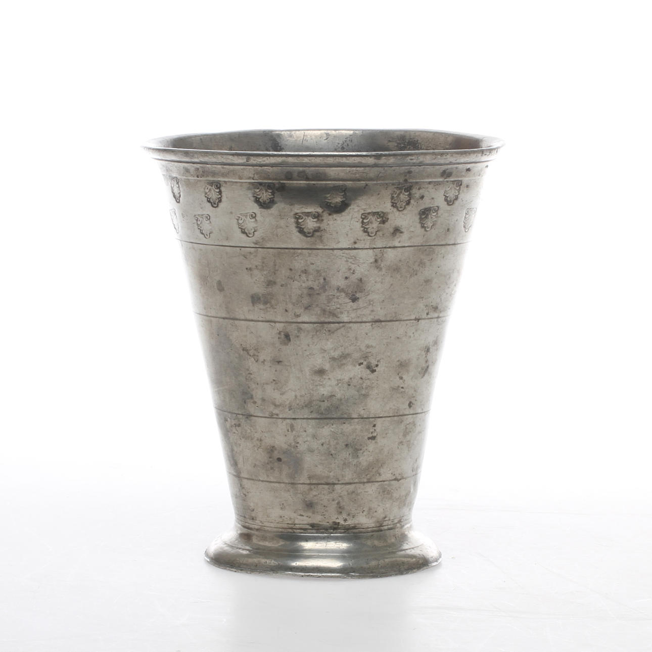 BÄGARE, tenn, Lars Lundvall, Jönköping, 1778.