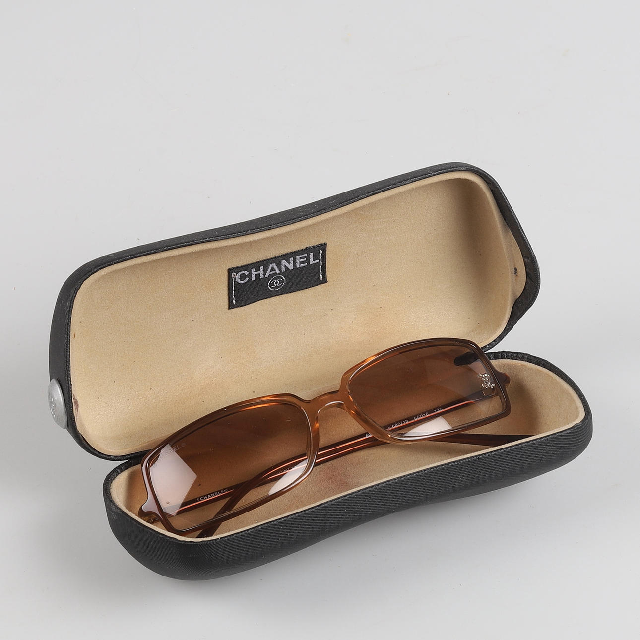 SUNGLASSES; Chanel.