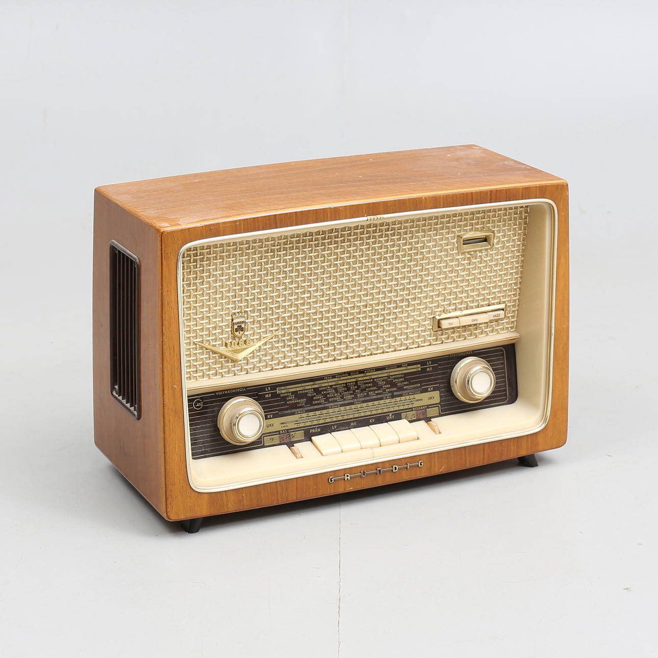 RADIO, Grundig.