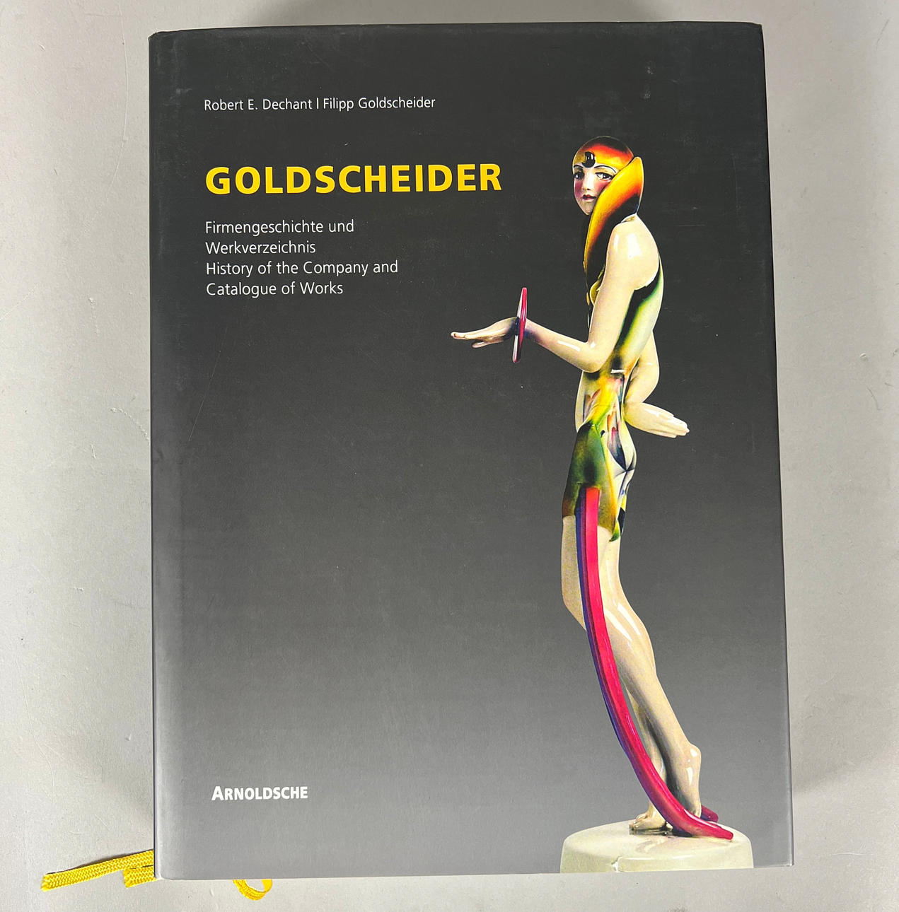 GOLDSCHEIDER ARBETSLISTA.