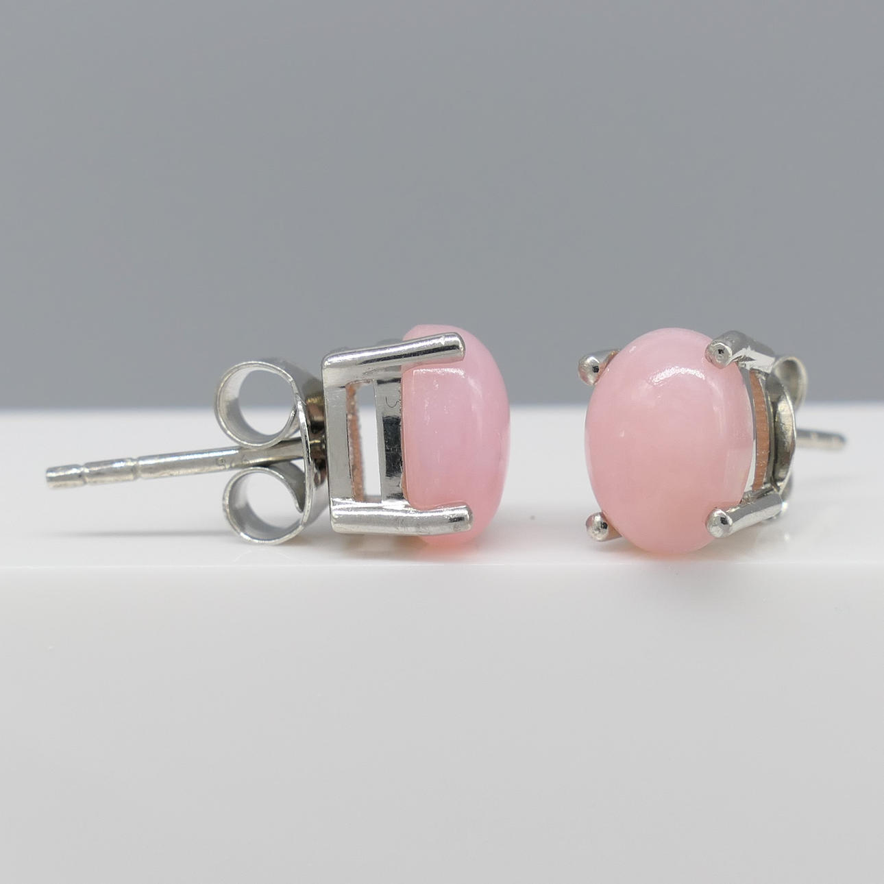 Tachuelas OPALO ROSA PERUANO.