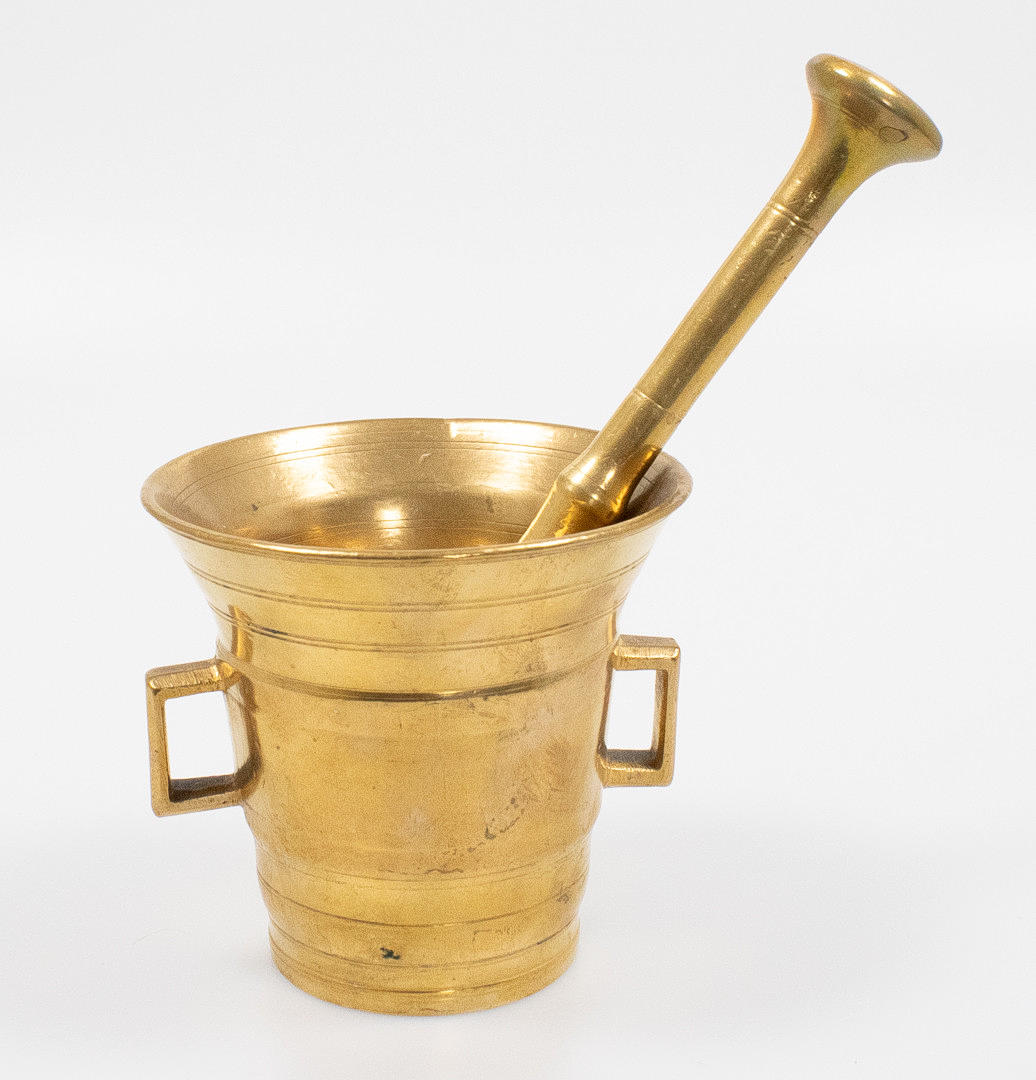 MORTAR with IMPACT, 1900s.