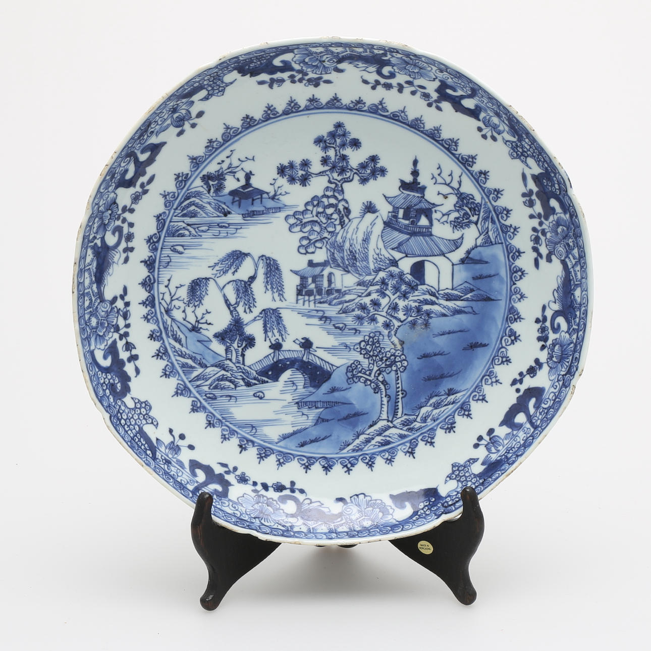 SKÅLFAT, porslin, Kina, 1700-tal.