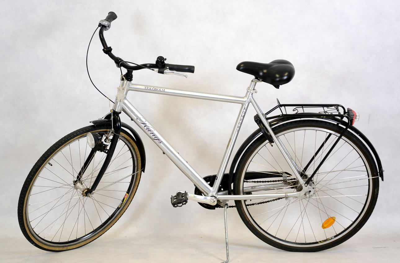 HERRCYKEL, Kungs, Komfort.