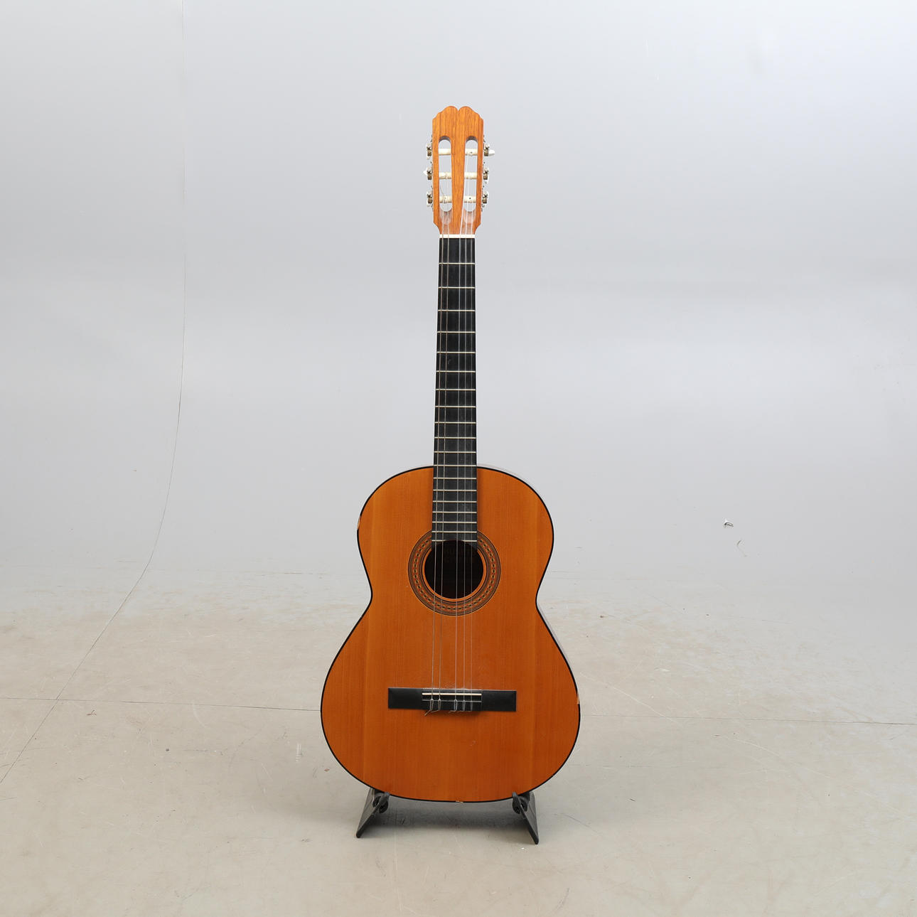 GITARR " husets ", modell T-2 med väska.