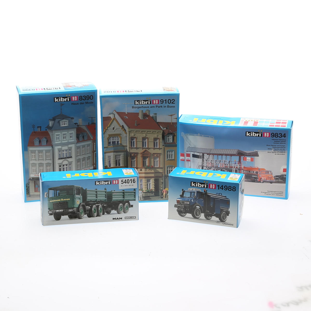 SPIELZEUGSETS, 5 Stück, Kibri.