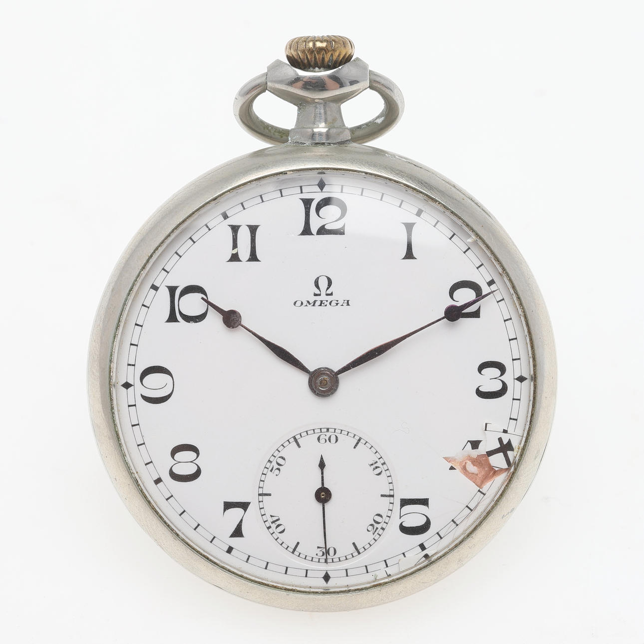 LOMMEUR, Omega, rustfrit stål, 1923.