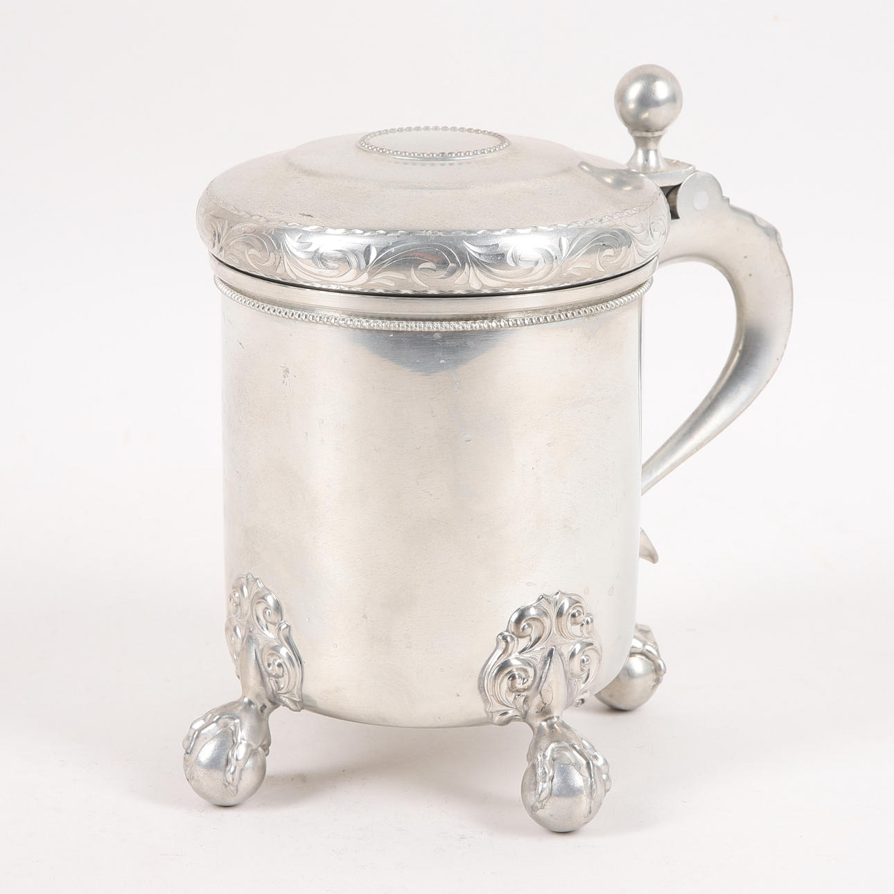 STOP, pewter, Arne Cronert, Kristianstad.