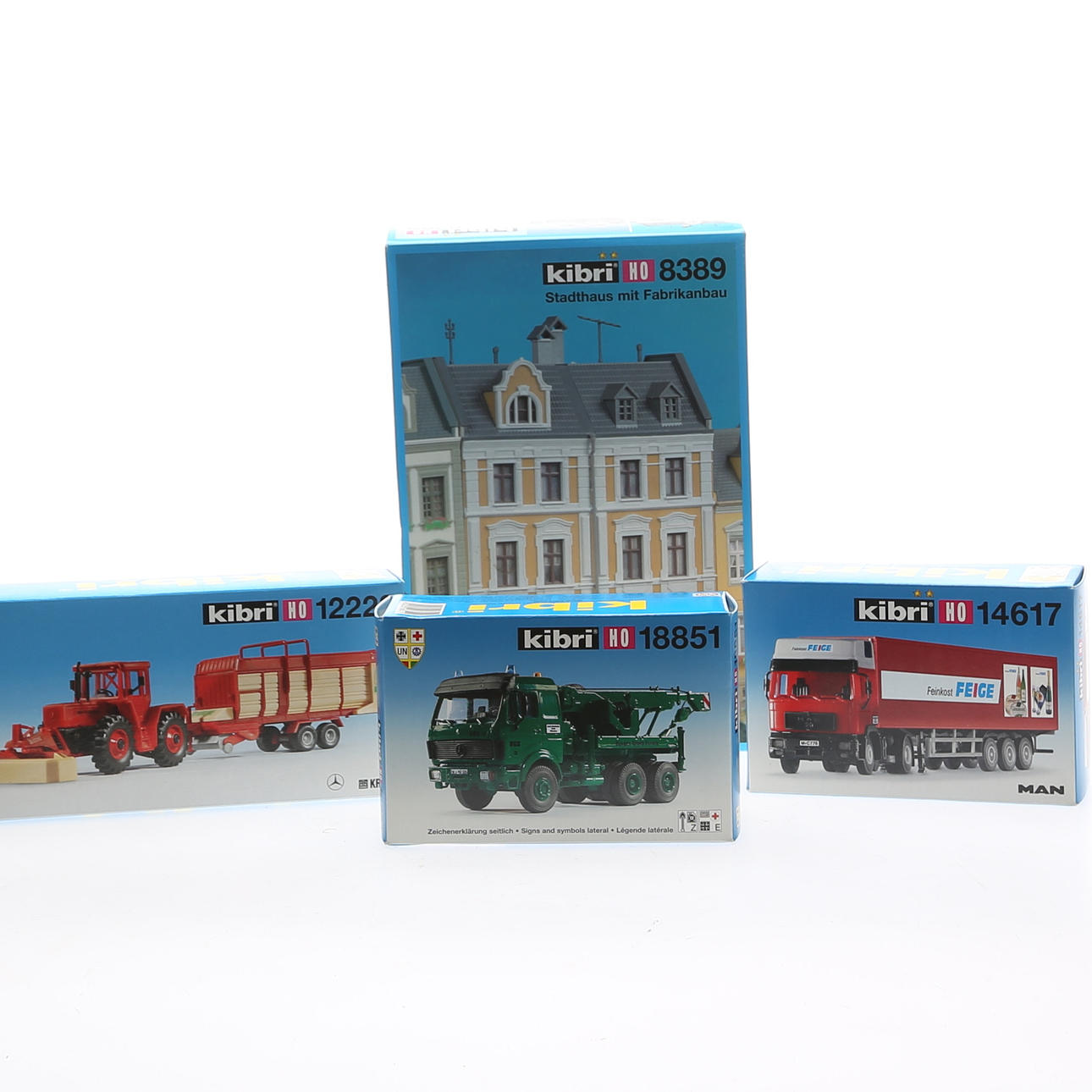 SPIELZEUGSETS, 4 Stück, Kibri.