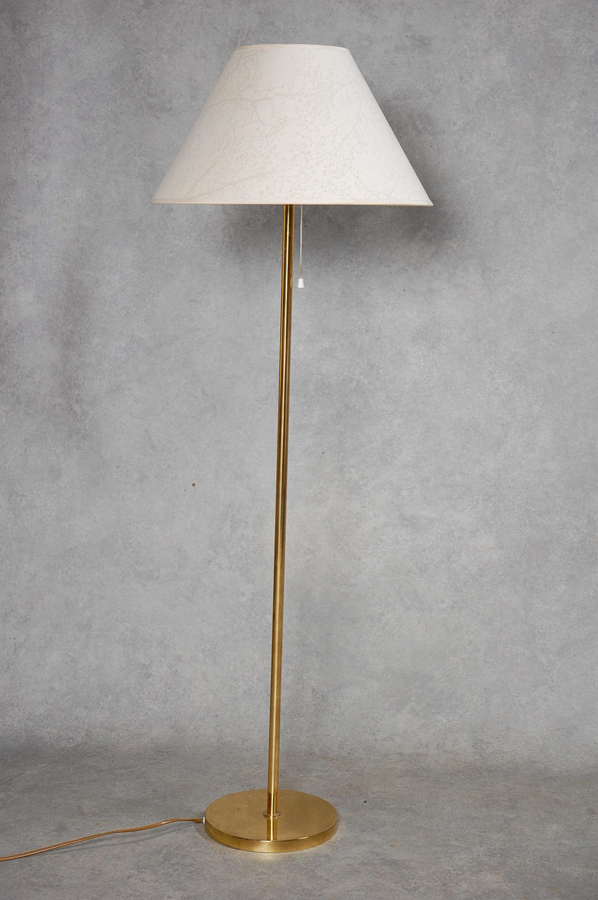 GOLVLAMPA, Bergbom, Malmö, 1960-tal.