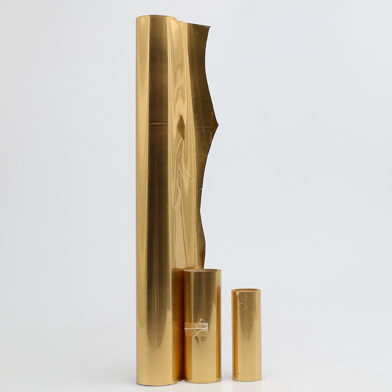 PARTI FOLIEGULD i olika storlekar, 3 st.