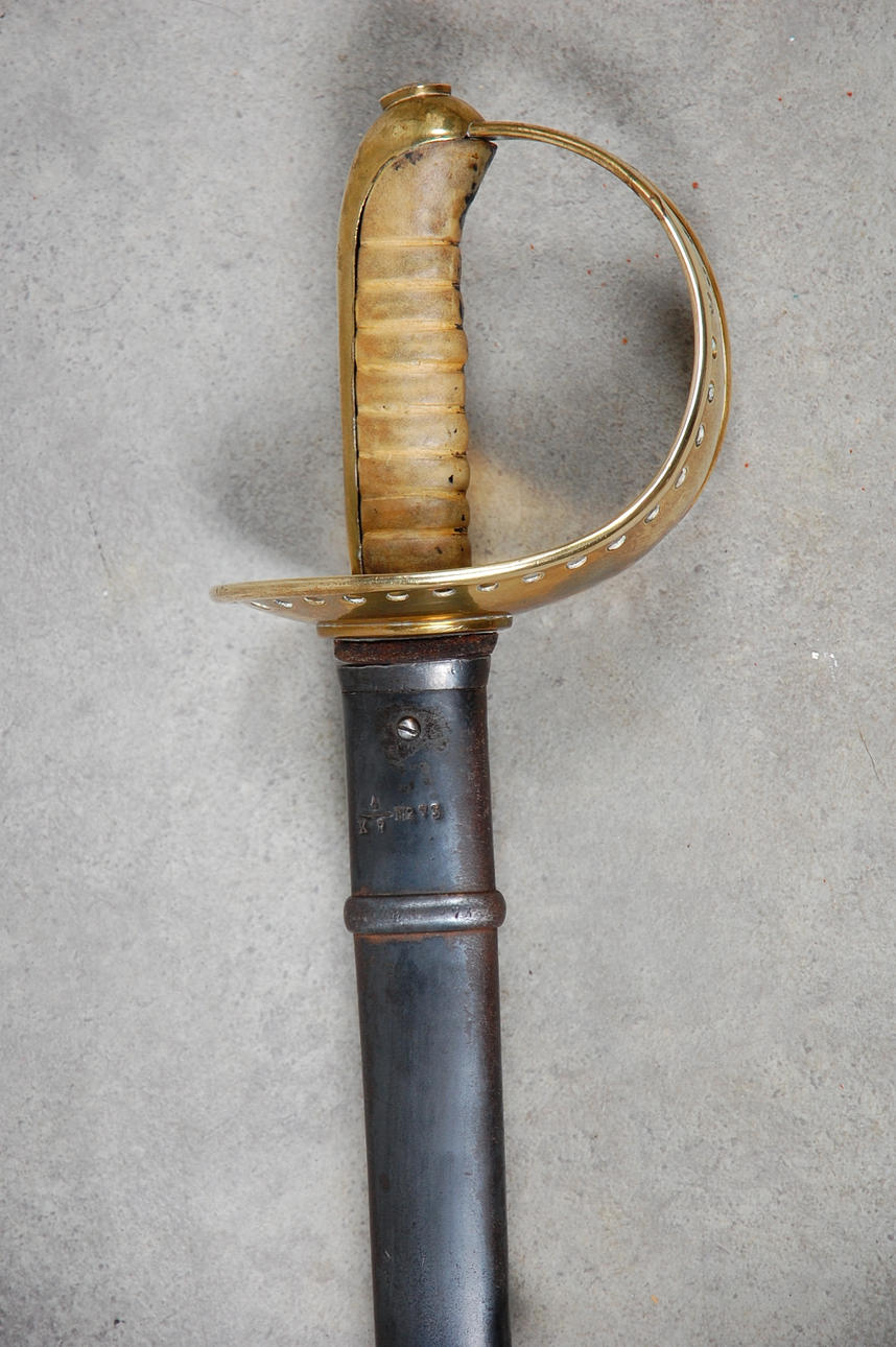 SABEL Sverige M/1893, E. Svalling Eskilstuna.